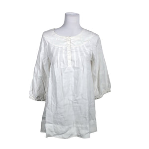 Unisex Part two - Tunic, size 34 - White (1)