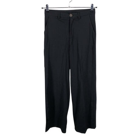 Unisex Even&Odd - Straight leg trousers, size 36 - Black ()