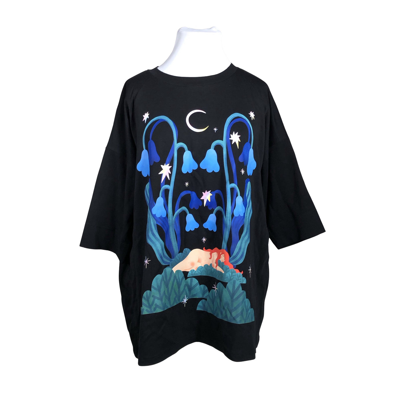 Unisex Aarrelabel - Sweatshirt tunic, size 42 - Black (1)