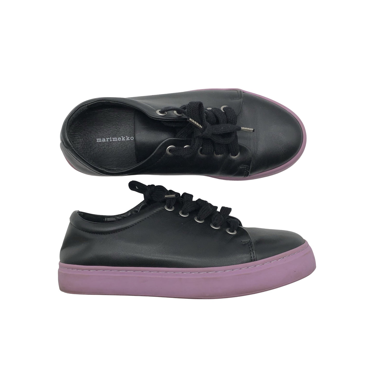 Unisex Marimekko - Casual sneakers, size 38 - Black (1)