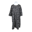 Unisex Noom - Maxi dress, size 46 - Black ()