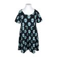 Unisex Handmade - Sweatshirt dress, size 48 - Black ()