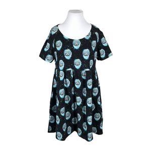 Unisex Handmade - Sweatshirt dress, size 48 - Black (1)