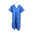 Unisex Part two - Maxi dress, size 46 - Blue ()