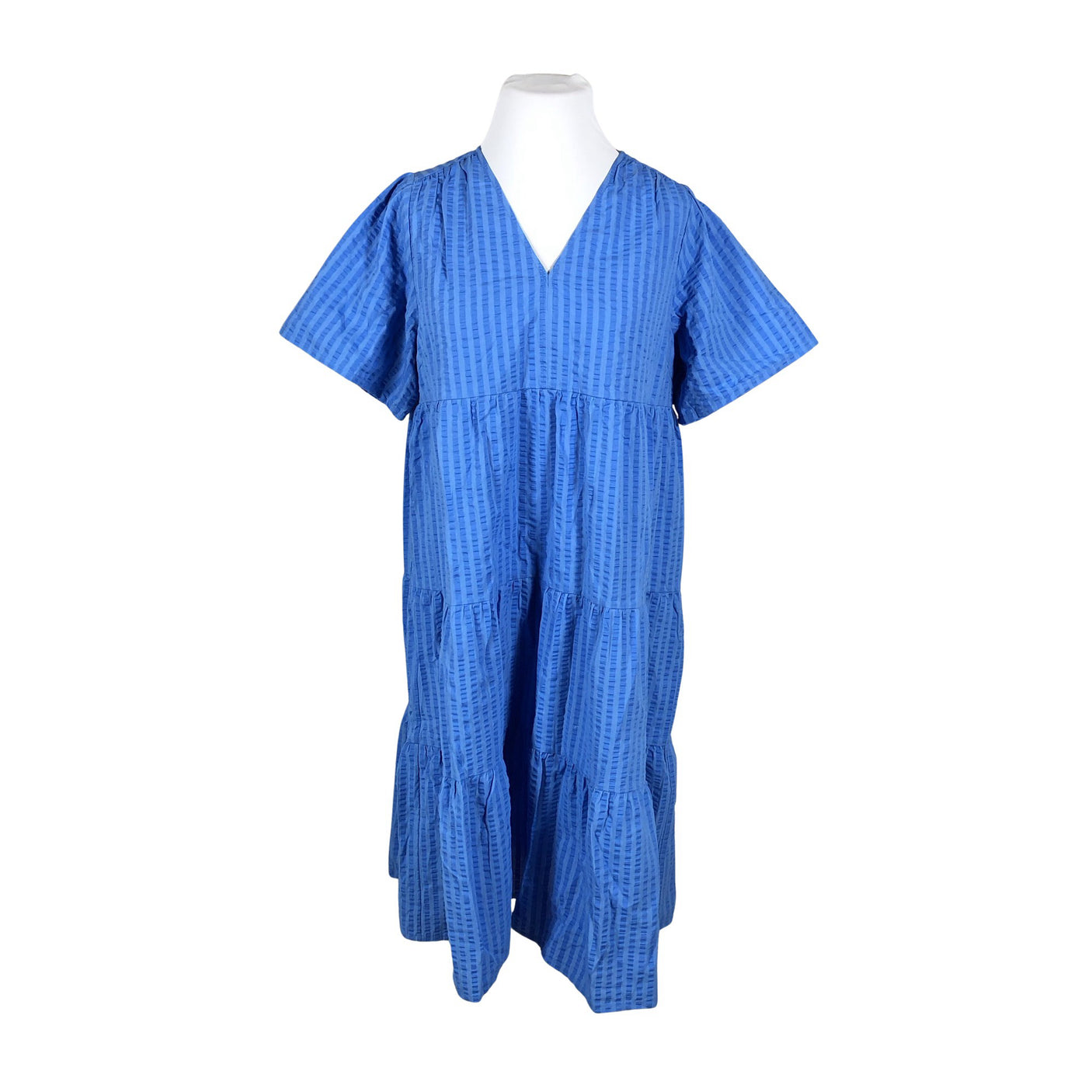 Unisex Part two - Maxi dress, size 46 - Blue (1)