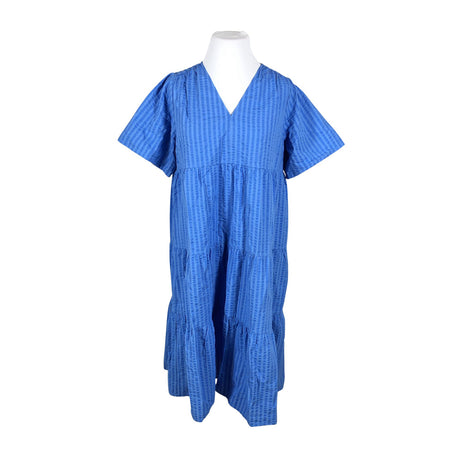 Unisex Part two - Maxi dress, size 46 - Blue ()