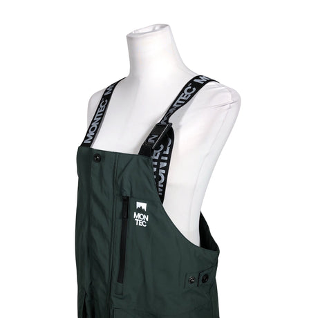 Unisex Montec - Winter pants, size 38 - Green (2)