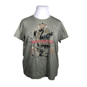 Unisex Mos Mosh - T-shirt, size 42 - Gray (1)