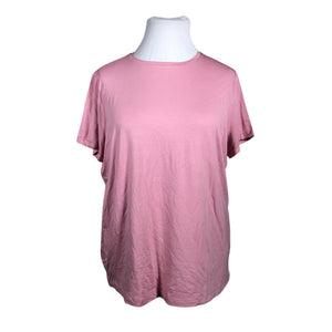 Unisex Base Level - T-shirt, size 46 - Light pink (1)