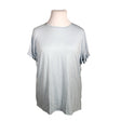 Unisex Base Level - T-shirt, size 46 - Light blue ()