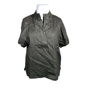 Unisex Gerry Weber - Short-sleeved blouse, size 42 - Green (1)