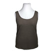 Unisex Ril's - Tricot tank top, size 42 - Brown ()