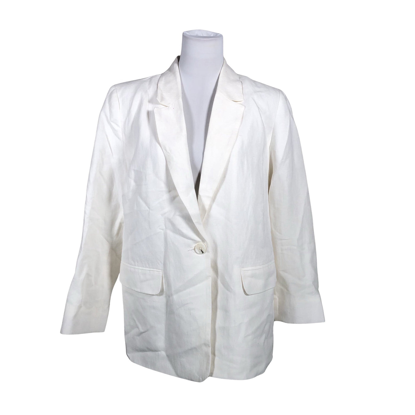 Unisex Lindex - Jacket, size 38 - White (1)
