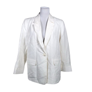 Unisex Lindex - Jacket, size 38 - White (1)