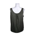 Unisex In Front - Tricot tank top, size 40 - Green ()