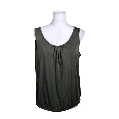 Unisex In Front - Tricot tank top, size 40 - Green ()