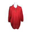 Unisex Massimo Dutti - Sweater, size 40 - Red ()