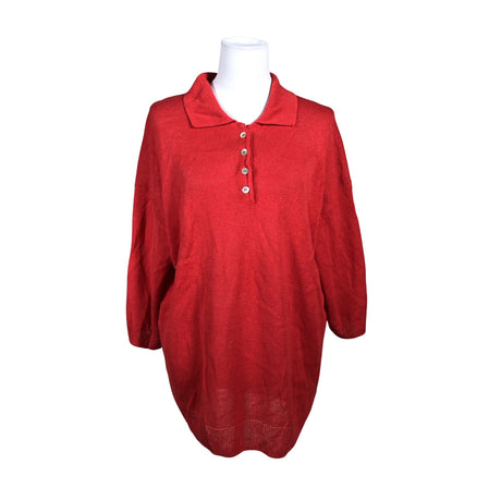 Unisex Massimo Dutti - Sweater, size 40 - Red ()