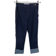 Unisex Hell Bunny - Capri jeans, size 34 - Blue ()