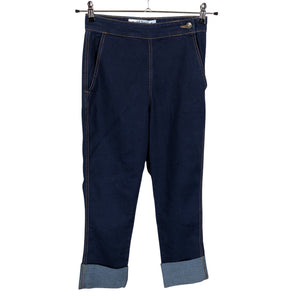 Unisex Hell Bunny - Capri jeans, size 34 - Blue (1)