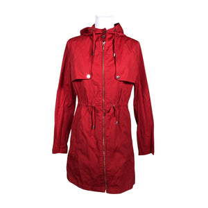 Unisex Your Face - Trench coat, size 38 - Red (1)