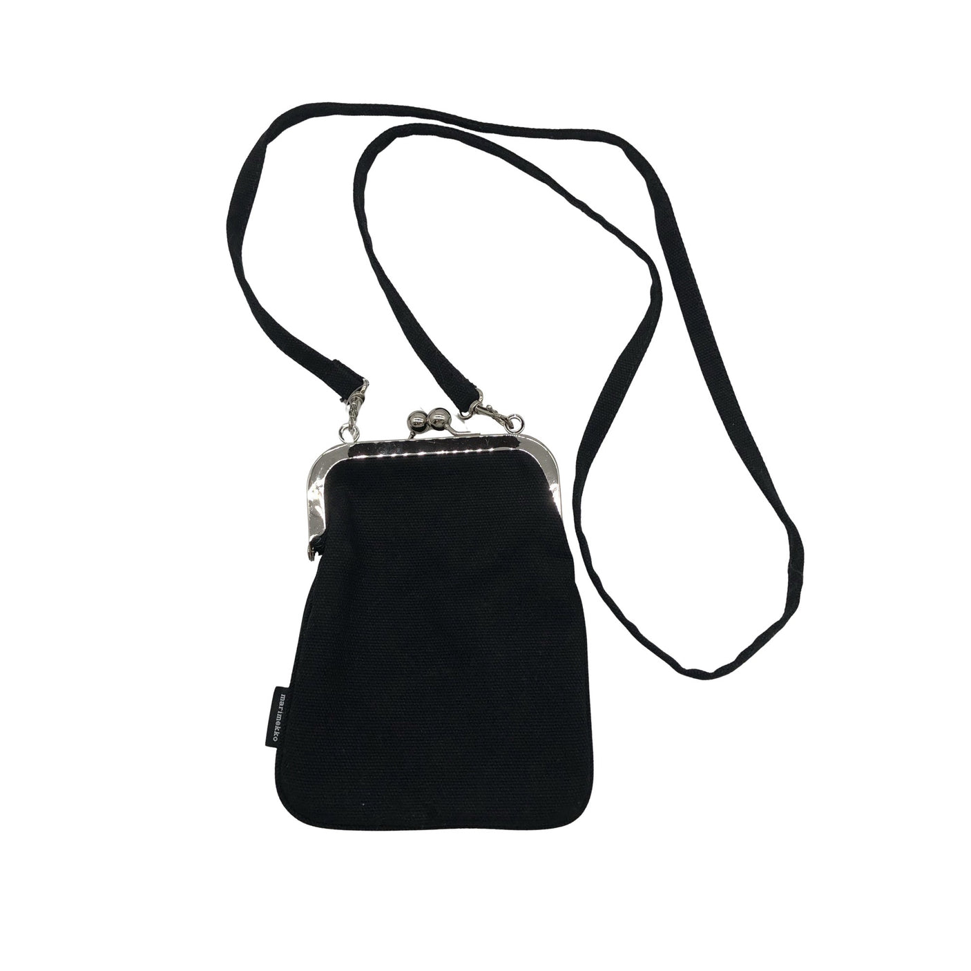 Unisex Marimekko - Shoulder bag, size Mini - Black (1)