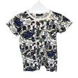 Unisex Aarrelabel - T-shirt, size 104 - 110 - Beige ()