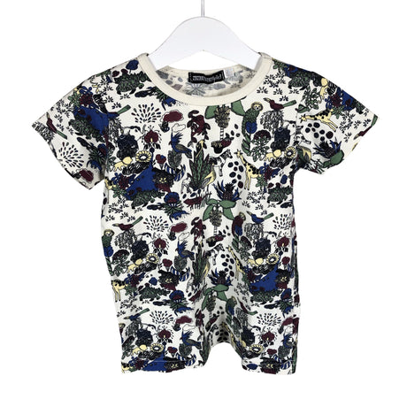 Unisex Aarrelabel - T-shirt, size 104 - 110 - Beige ()