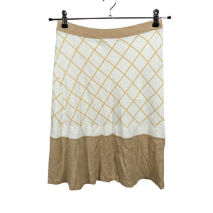 Unisex Nanso - Tricot skirt, size 36 - Beige (1)