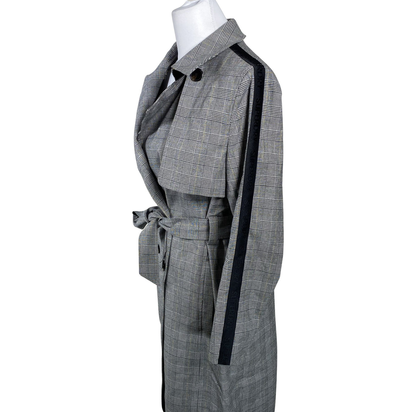 Unisex Superdry - Trench coat, size 40 - Gray (4)