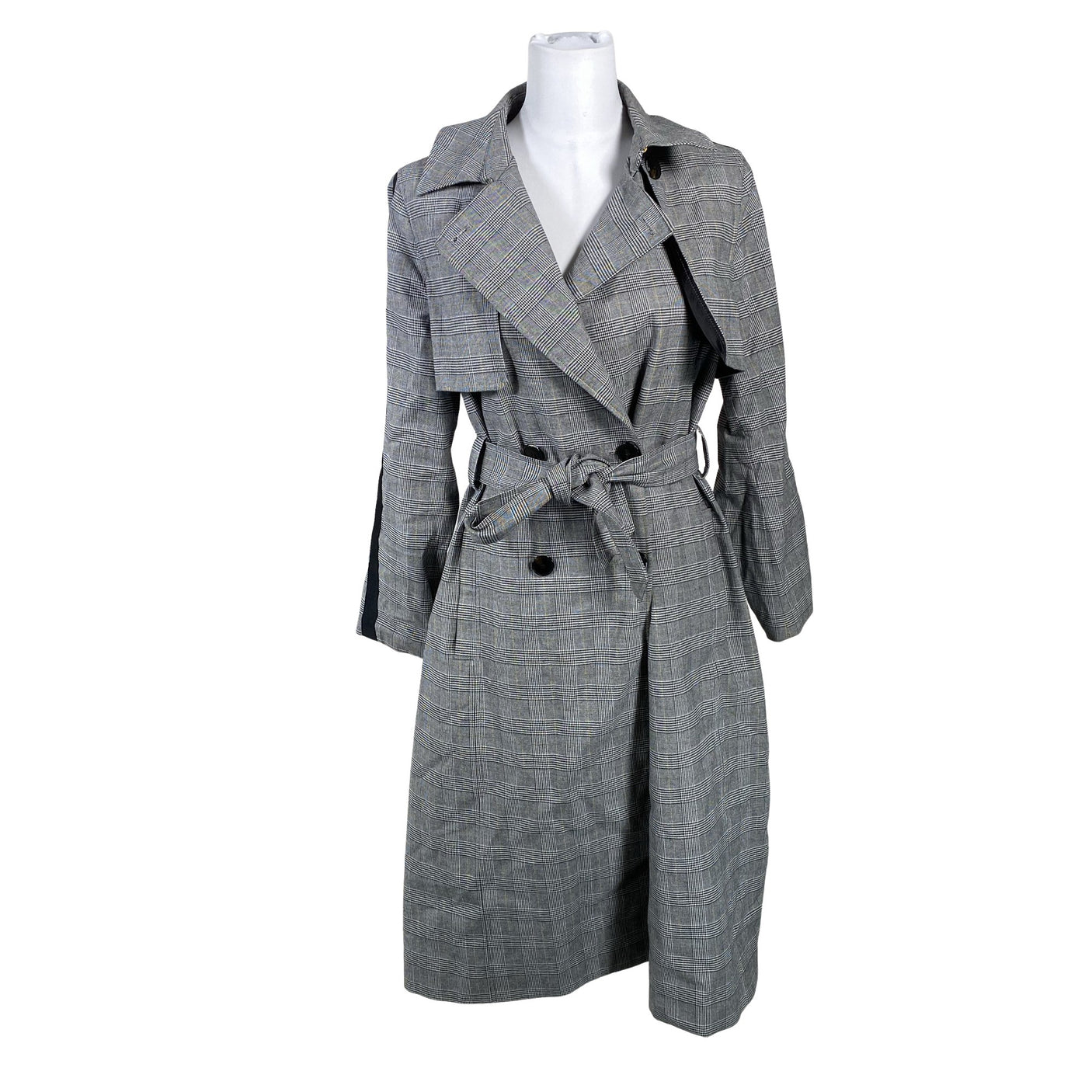 Unisex Superdry - Trench coat, size 40 - Gray (2)