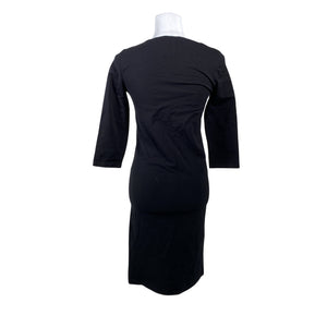 Unisex Wolford - Tricot dress, size 40 - Black (2)