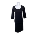 Unisex Wolford - Tricot dress, size 40 - Black ()