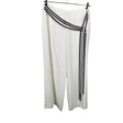 Unisex Whimsy - Straight leg trousers, size 44 - White ()