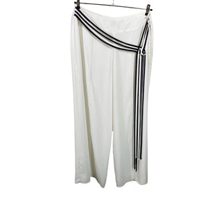Unisex Whimsy - Straight leg trousers, size 44 - White (1)
