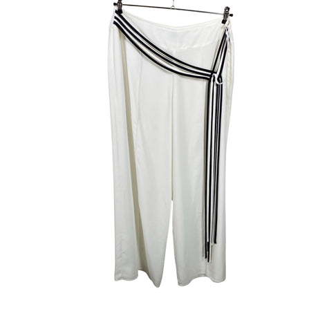 Unisex Whimsy - Straight leg trousers, size 44 - White ()