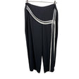 Unisex Whimsy - Straight leg trousers, size 48 - Black ()