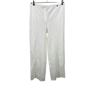 Unisex Joseph Ribkoff - Tricot pants, size 42 - White (1)