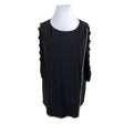 Unisex Joseph Ribkoff - Evening tunic, size 46 - Black ()