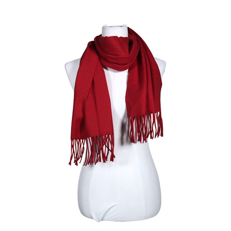 Unisex Moschino - Scarf, size Midi - Red ()