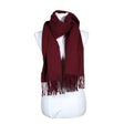 Unisex InWear - Scarf, size Midi - Wine red ()