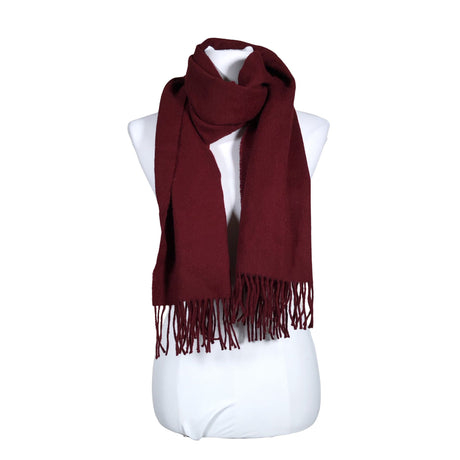 Unisex InWear - Scarf, size Midi - Wine red ()