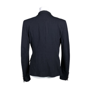 Unisex Hunkydory - Sweat jacket, size 40 - Blue (2)