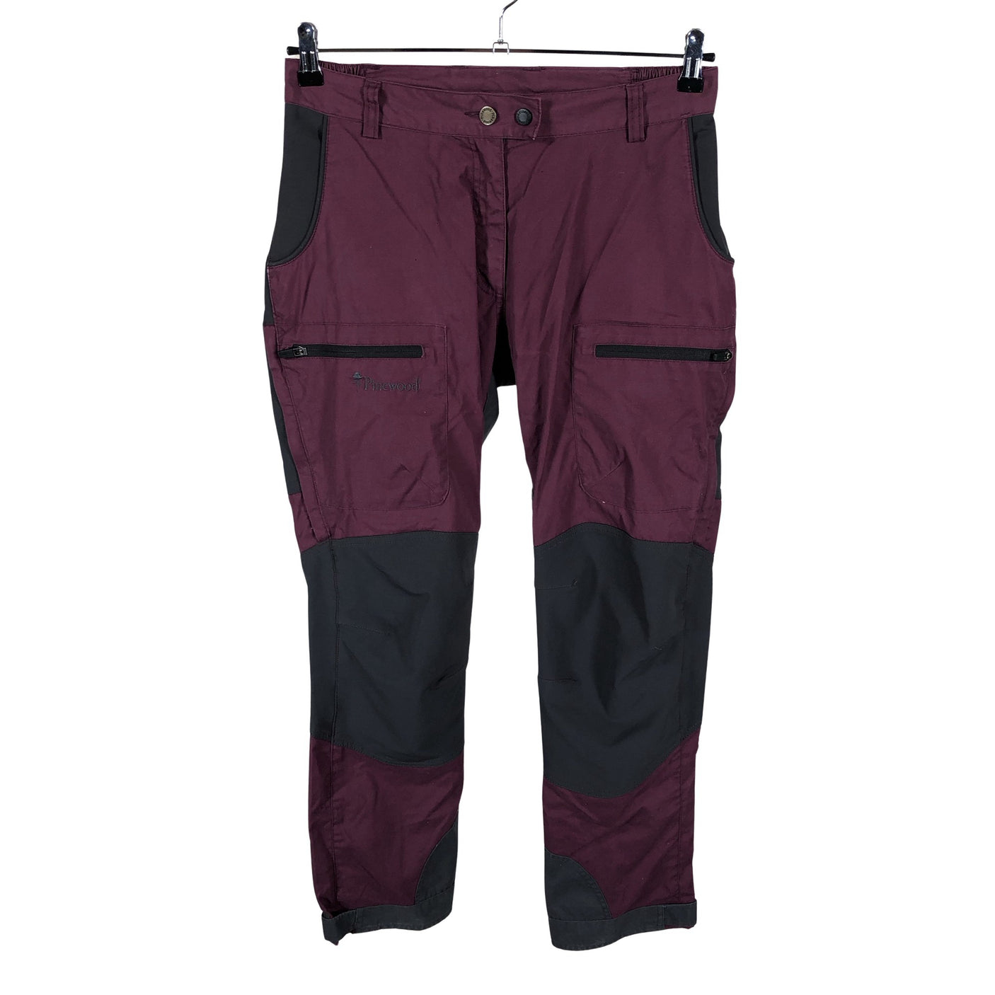 Unisex Pinewood - Outdoor pants, size 40 - Violet (1)