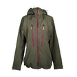 Unisex Ivalo - Outdoor jacket, size 38 - Green ()