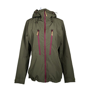 Unisex Ivalo - Outdoor jacket, size 38 - Green (1)