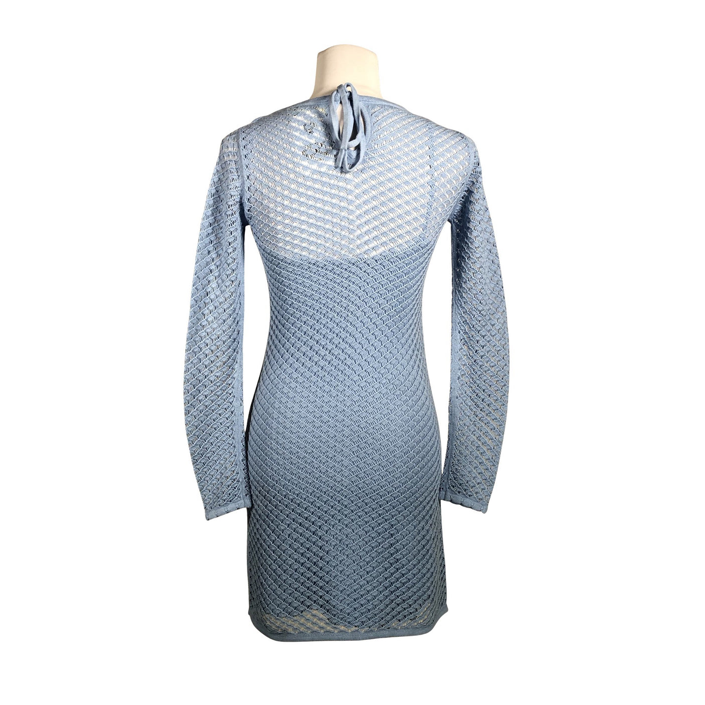 Unisex Everlane - Knit dress, size 32 - Light blue (2)
