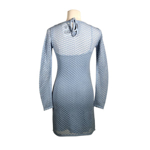 Unisex Everlane - Knit dress, size 32 - Light blue (2)