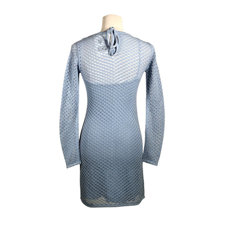 Unisex Everlane - Knit dress, size 32 - Light blue (2)