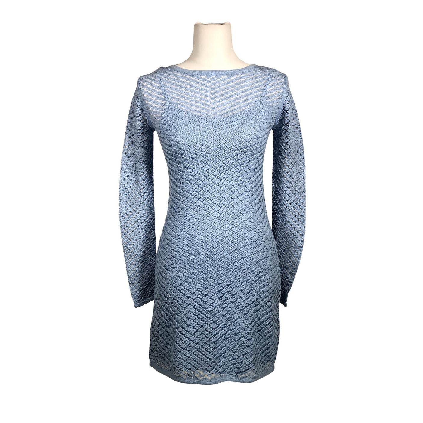 Unisex Everlane - Knit dress, size 32 - Light blue (1)